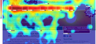 نقشه حرارتی در وب سایت